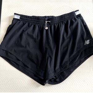 New Balance Women's Black Athletic Shorts